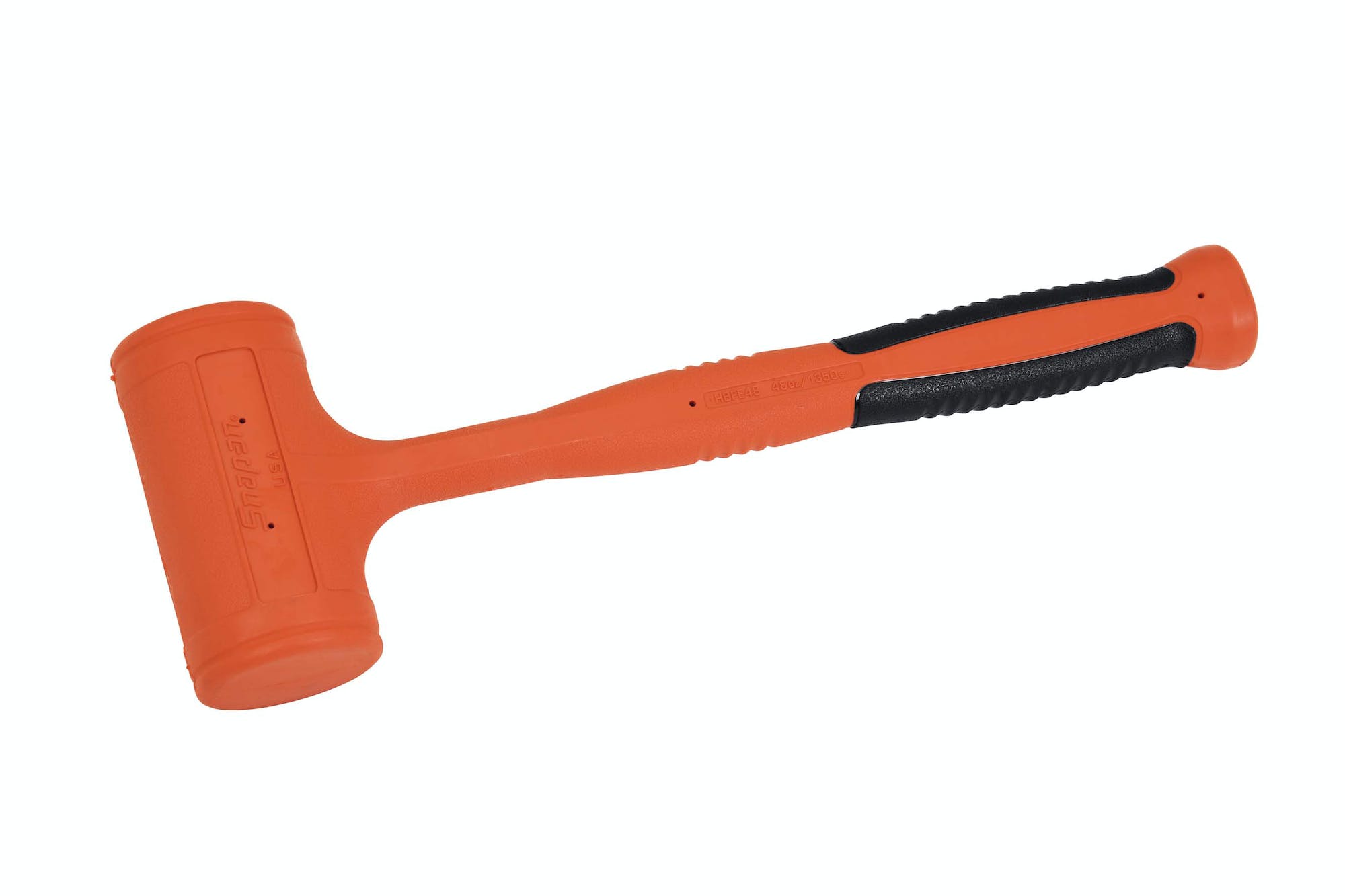 48 oz Soft Grip Dead Blow Hammer (Orange) | HBFE48O 48 oz Soft Grip Dead Blow Hammer (Orange) | HBFE48O